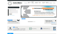 Desktop Screenshot of centromedicomdp.org.ar